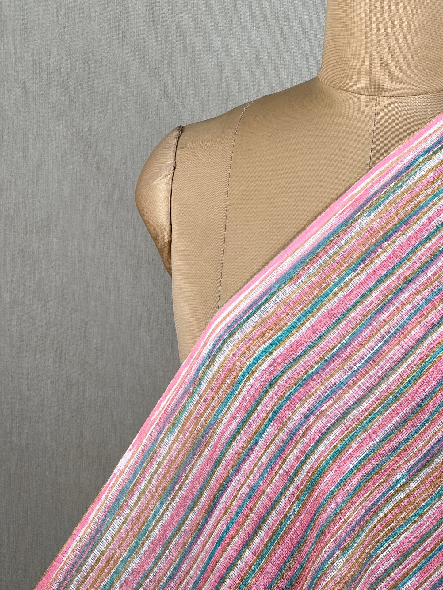 Printed Kota Fabric