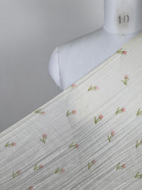 Digital Printed Banarasi Mul Chanderi Fabrics