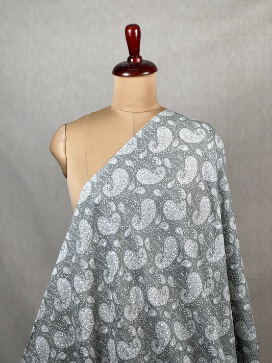 Printed Mulmul Cotton  Fabric