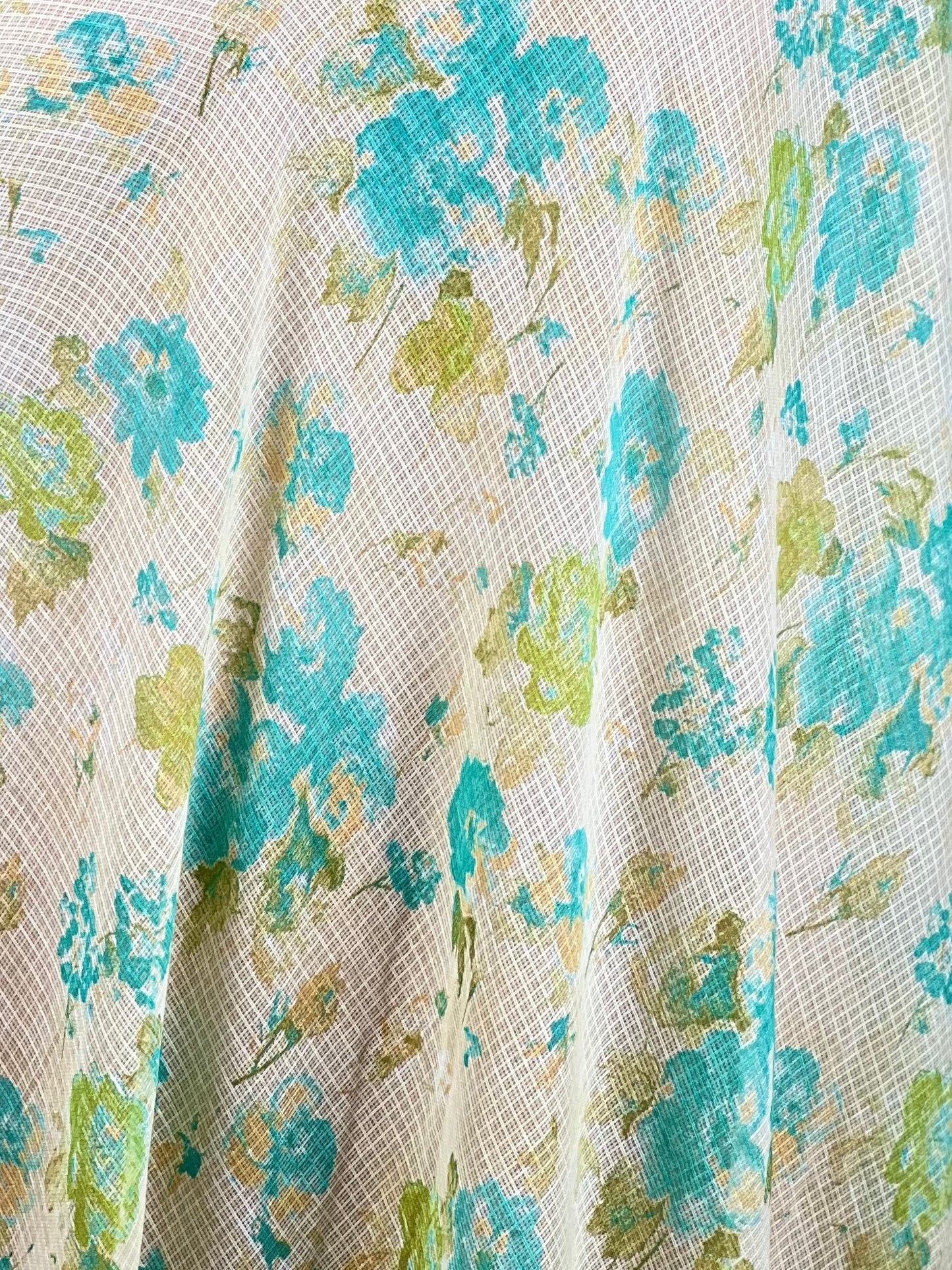 Printed Kota Fabric