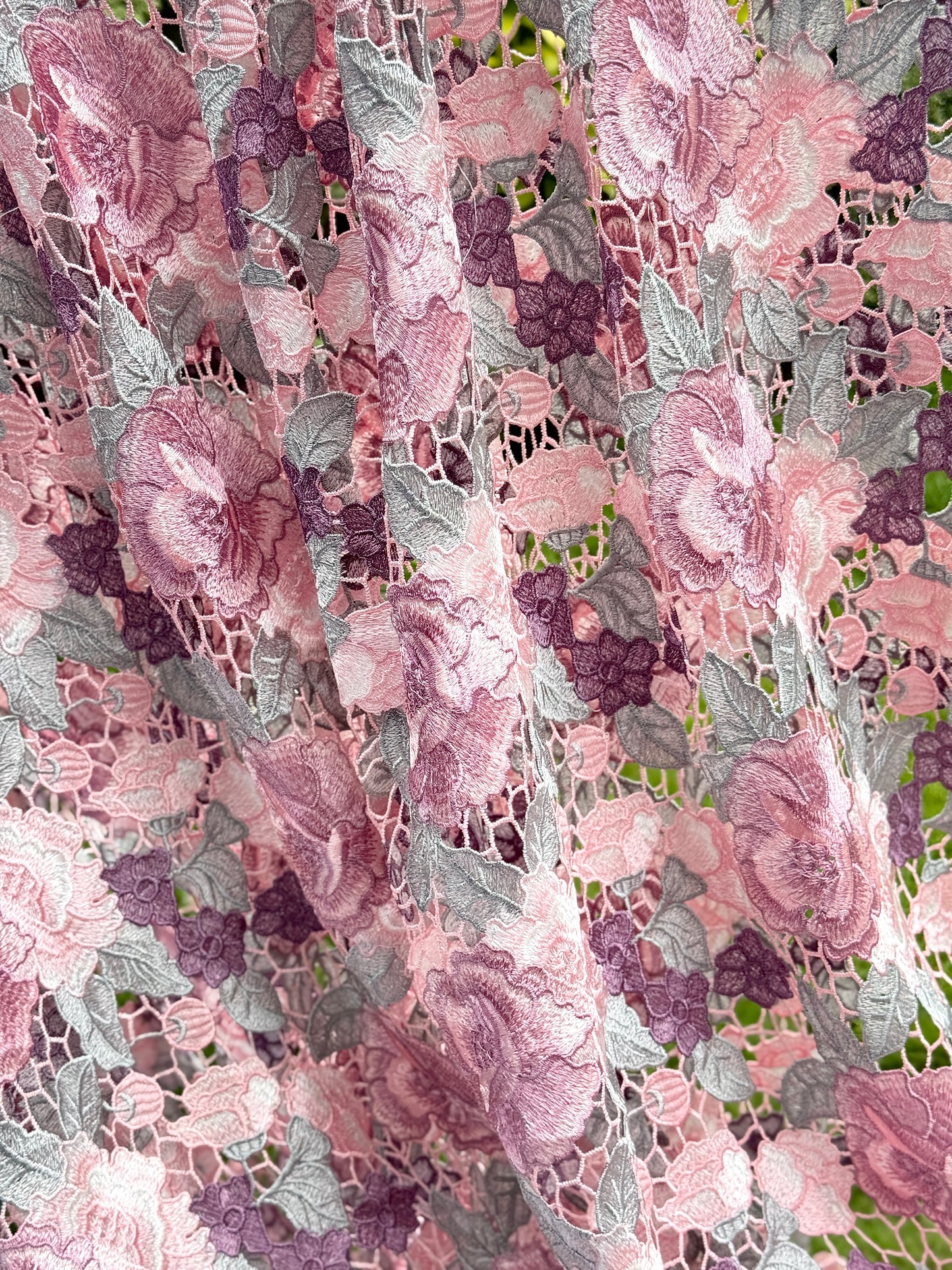 Imported Guipure Lace Fabric