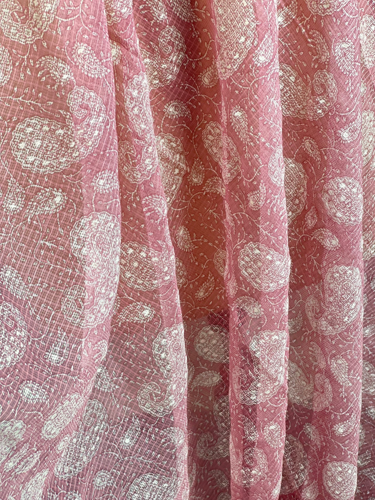Printed Kota Fabric