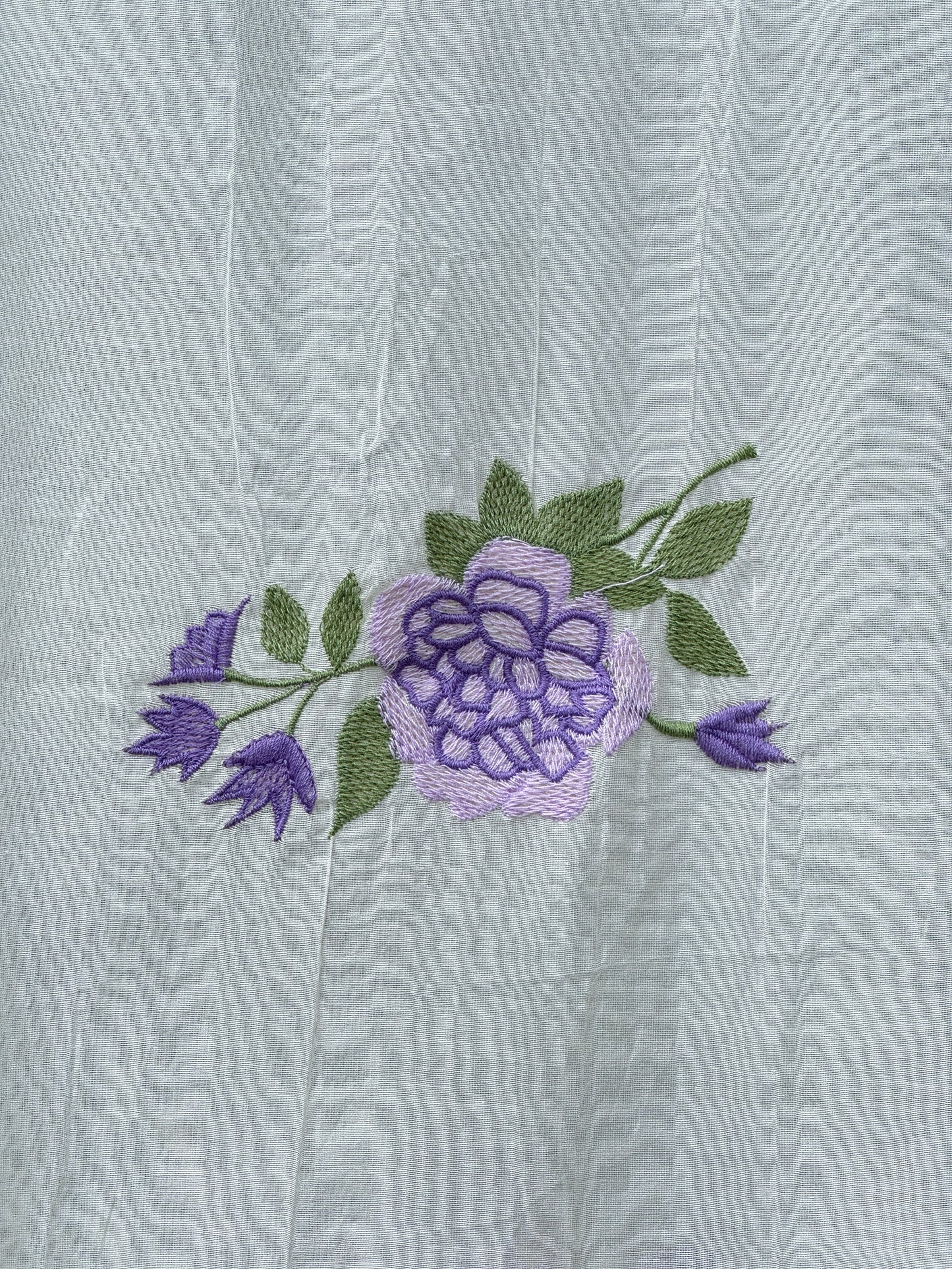 Embroidered Chanderi Dupatta