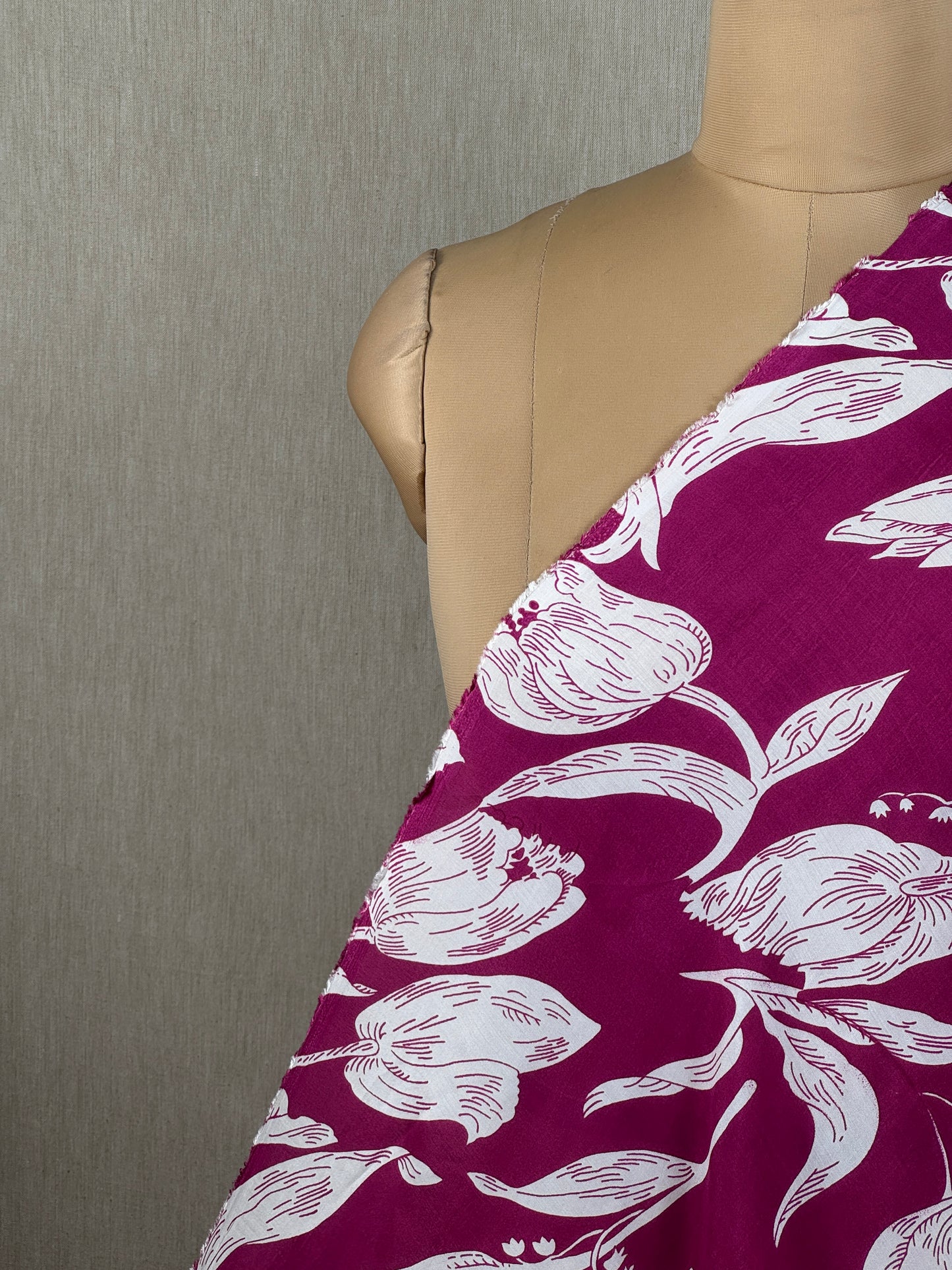 Printed Modal Fabric
