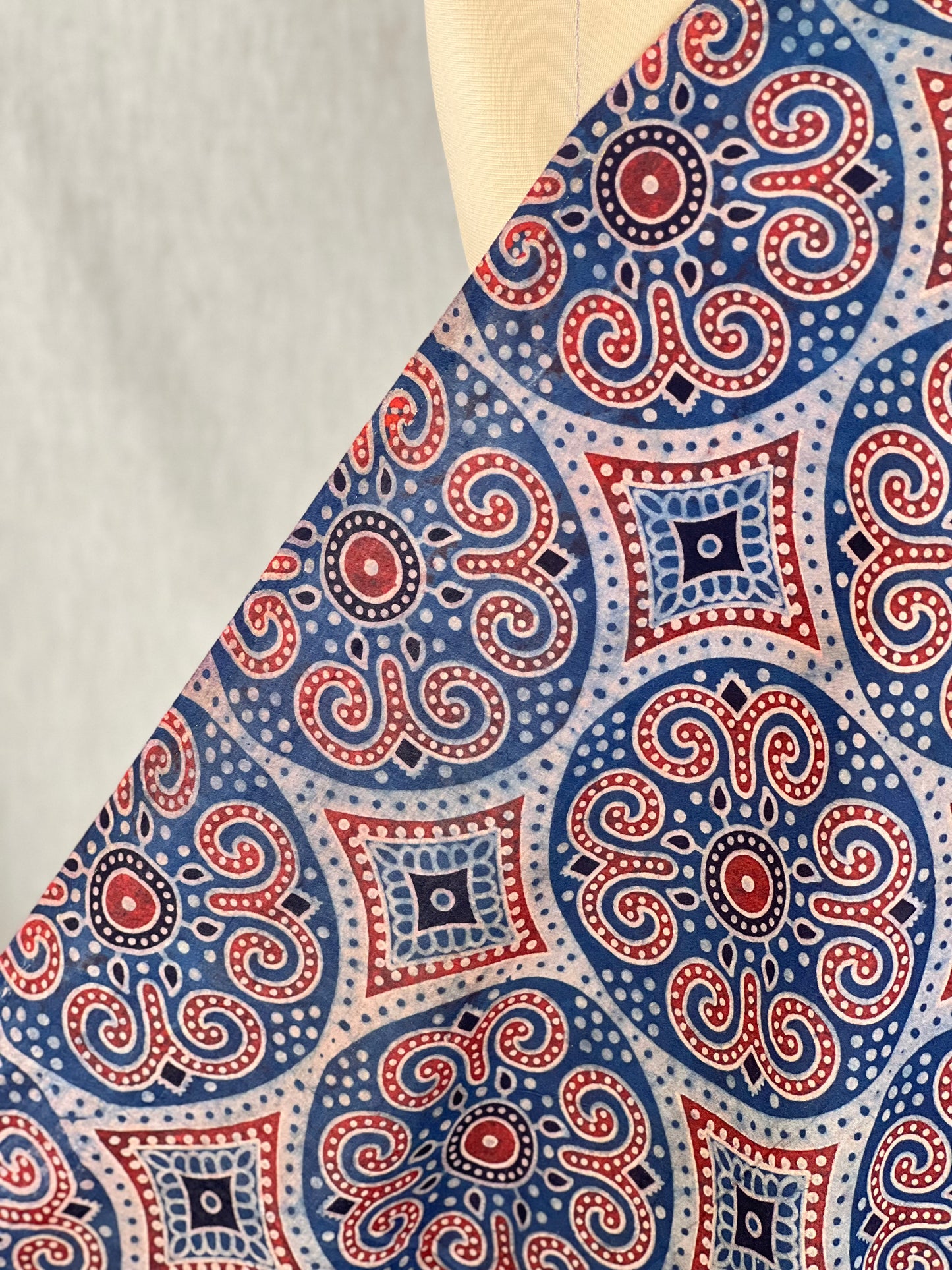 Ajrak Printed Modal Fabric