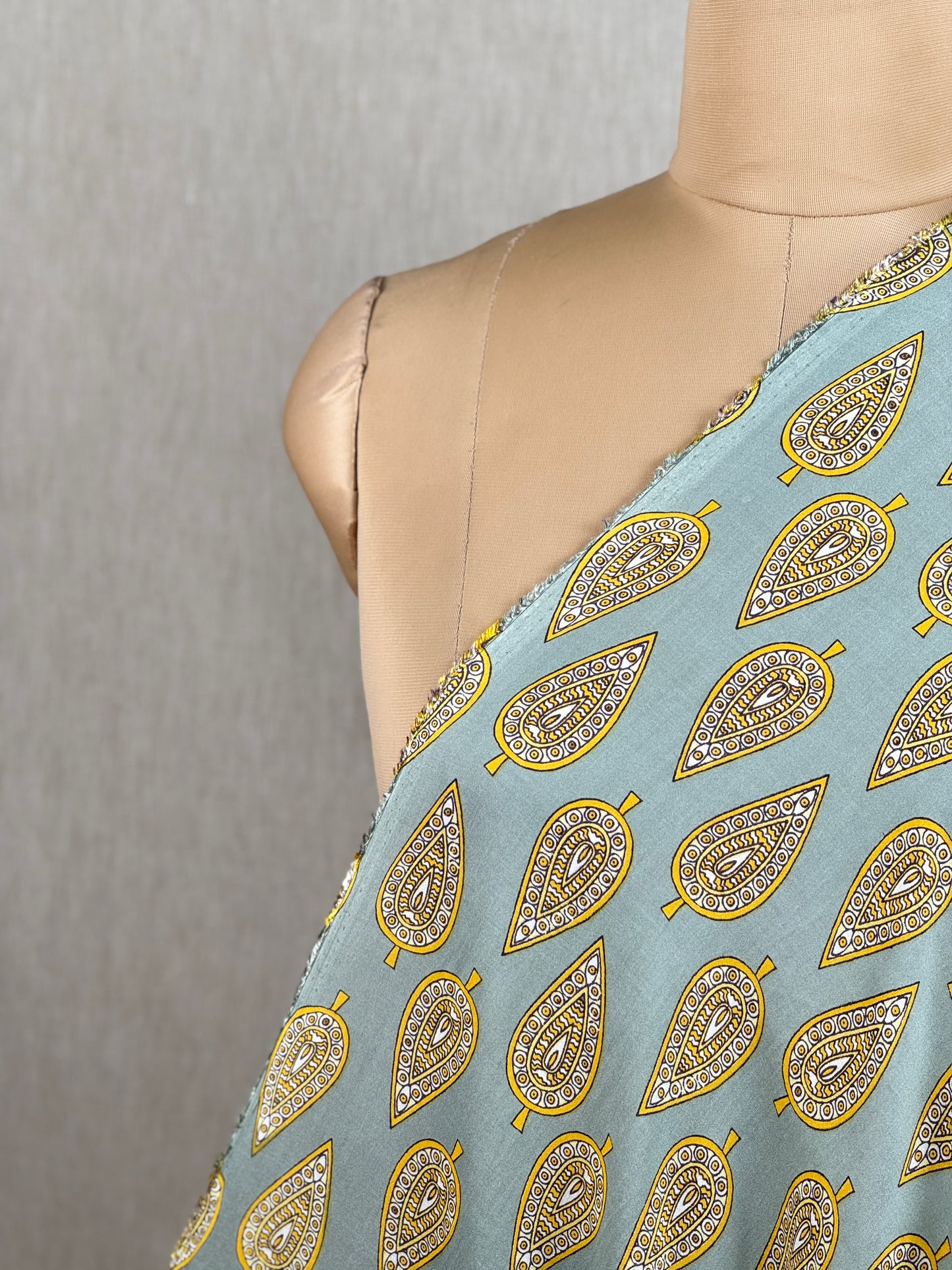 Printed Modal Fabric