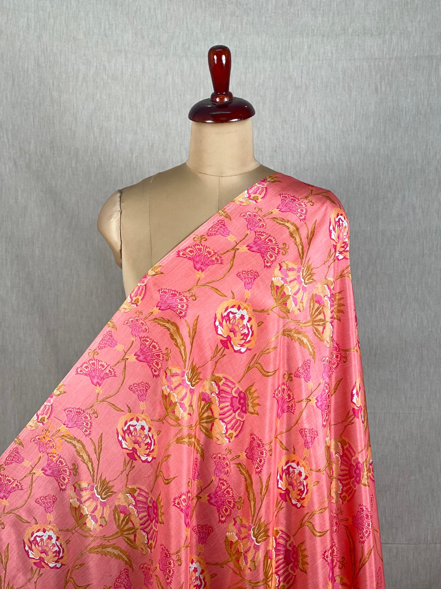 Digital Printed Muslin Fabric