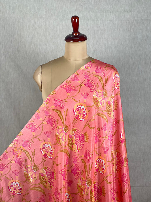 Digital Printed Muslin Fabric