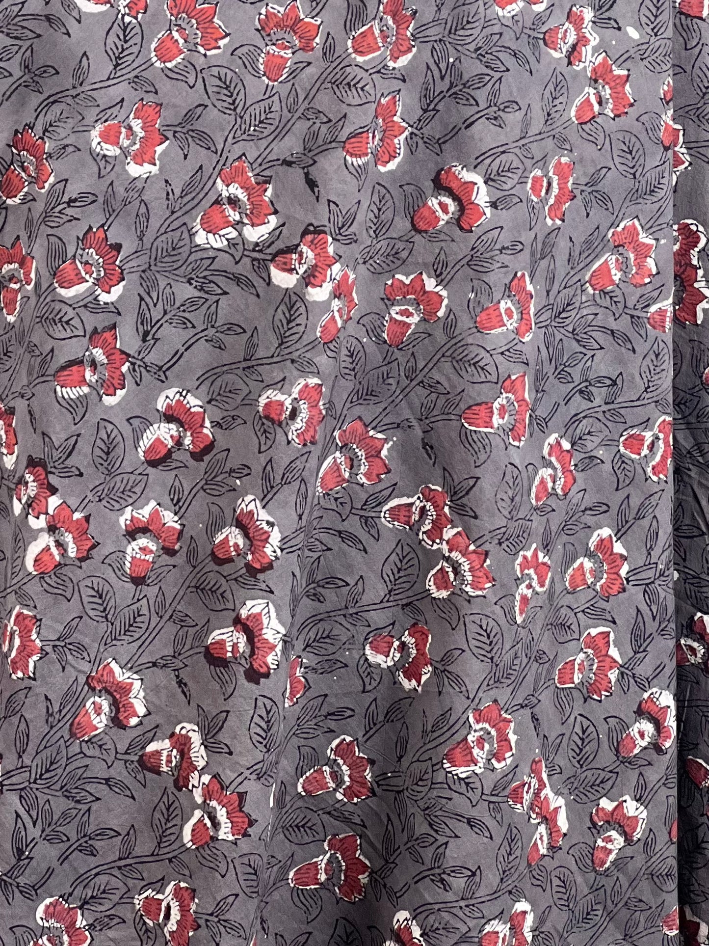 Bagru Hand-Printed Cambric Cotton Fabrics