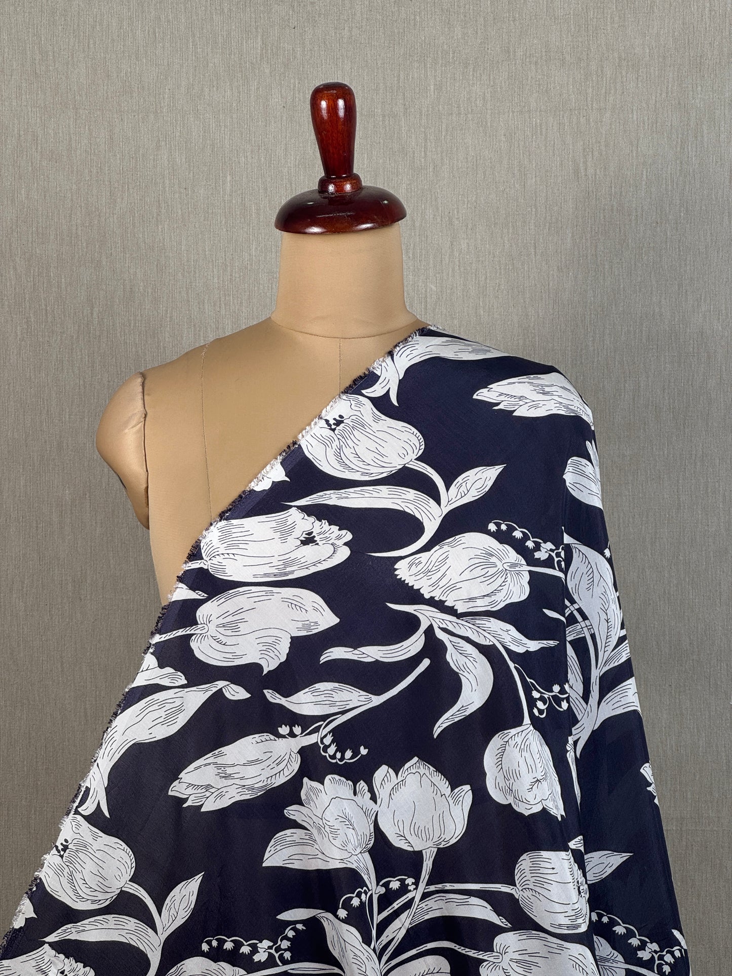 Printed Modal Fabric