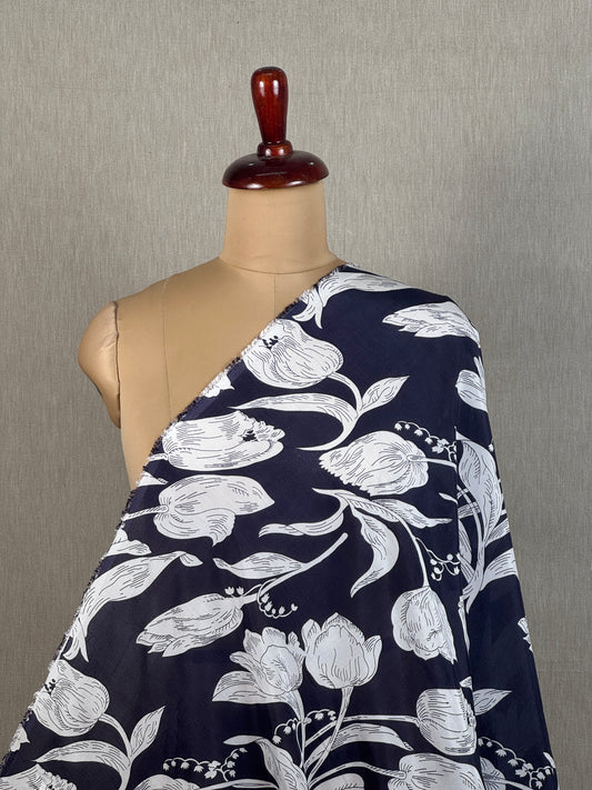 Printed Modal Fabric