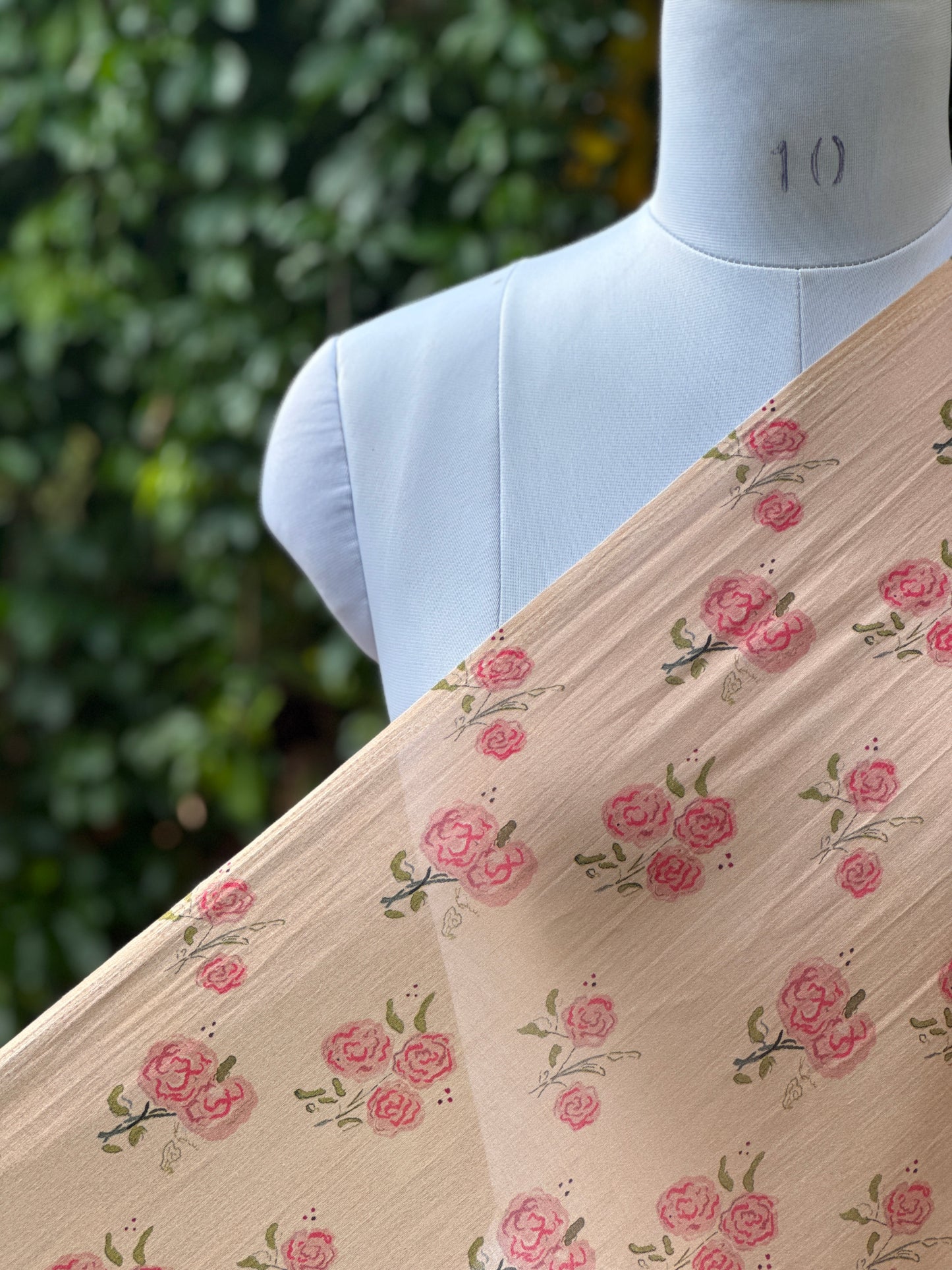 Digital Printed Mulmul Cotton  Fabric