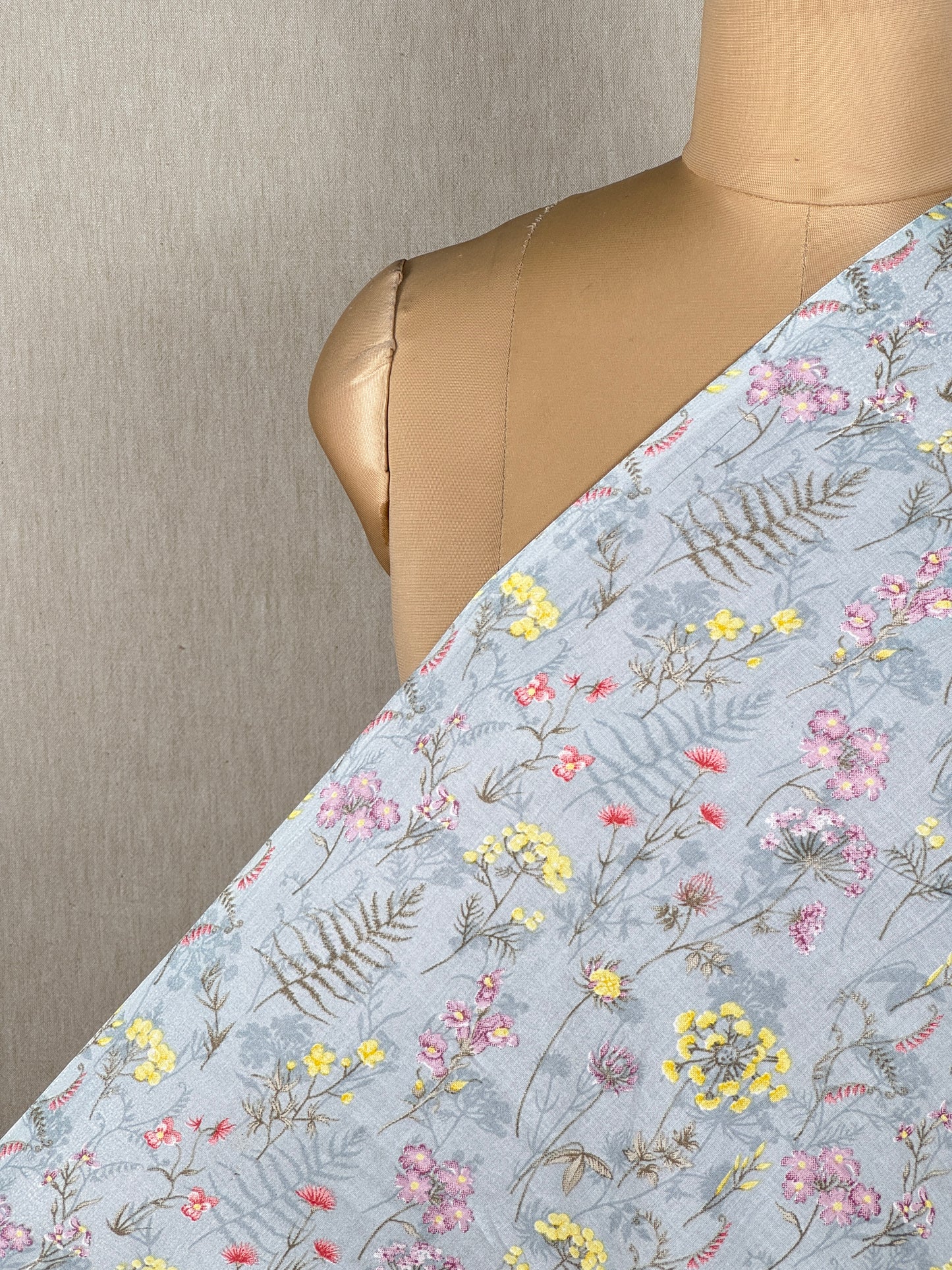 Printed Mulmul Cotton Fabrics