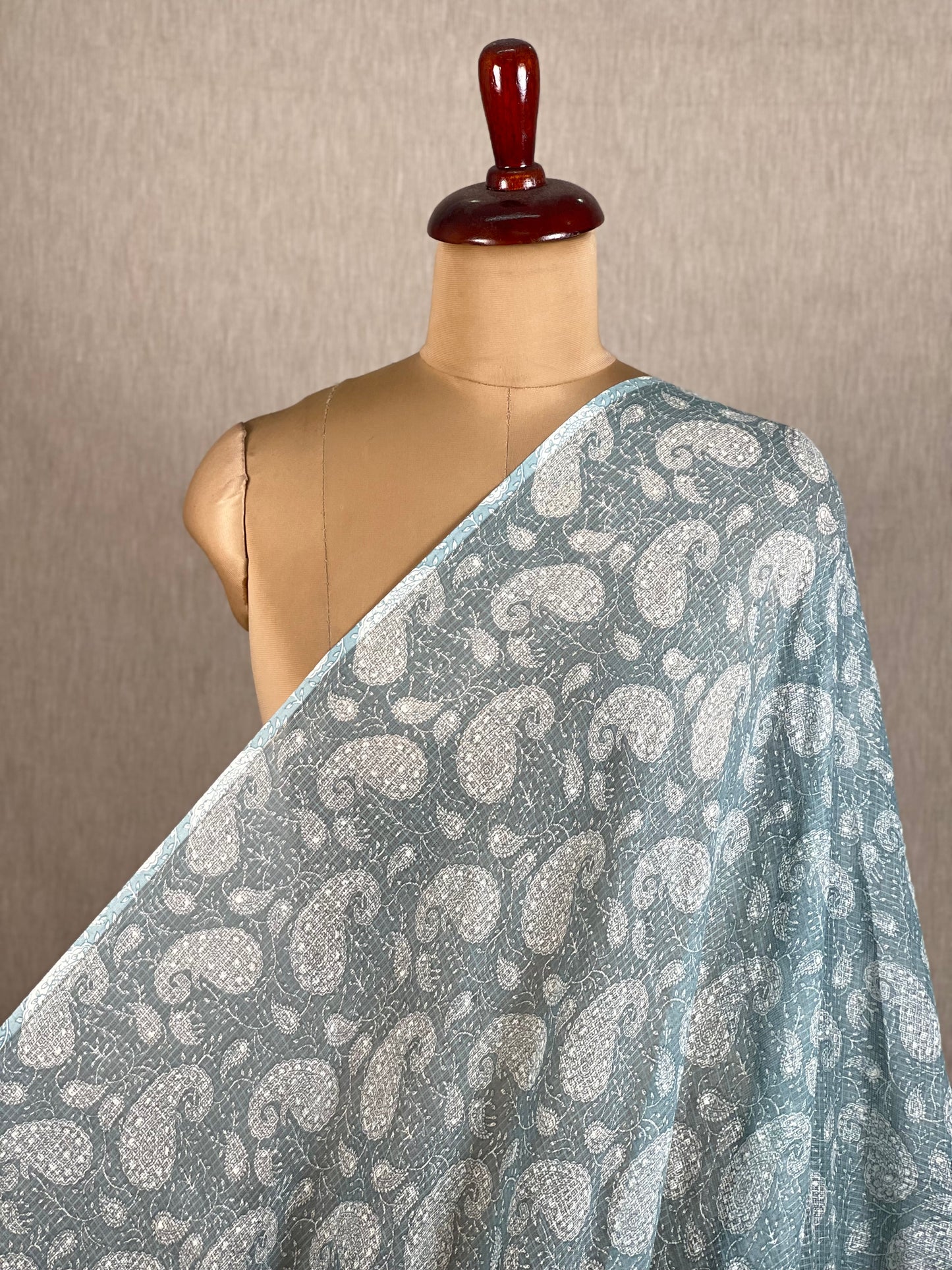 Printed Kota Fabric