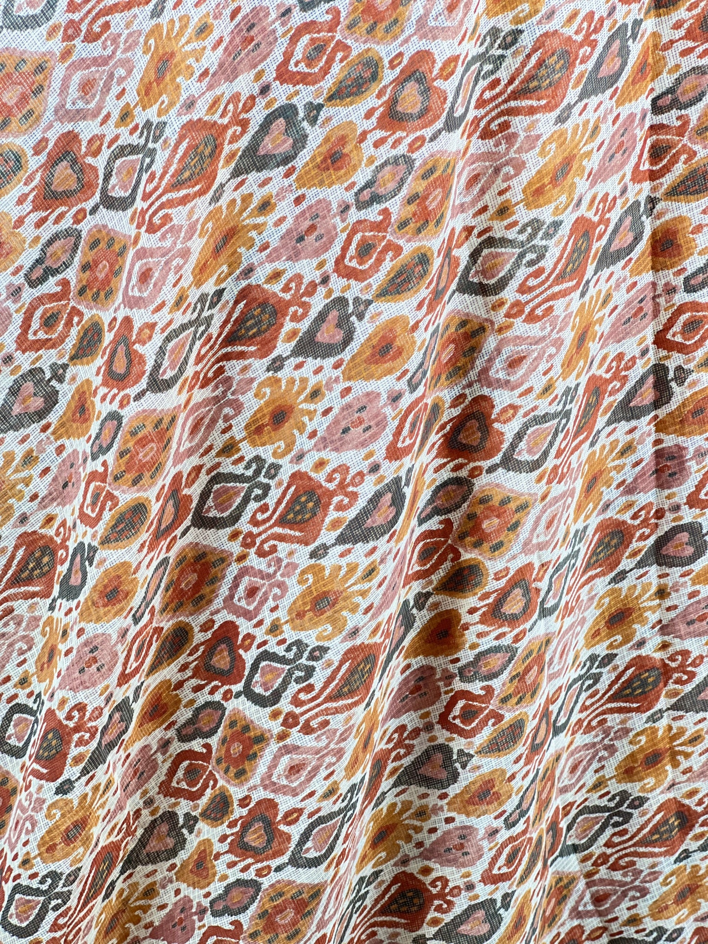 Printed Kota Fabric