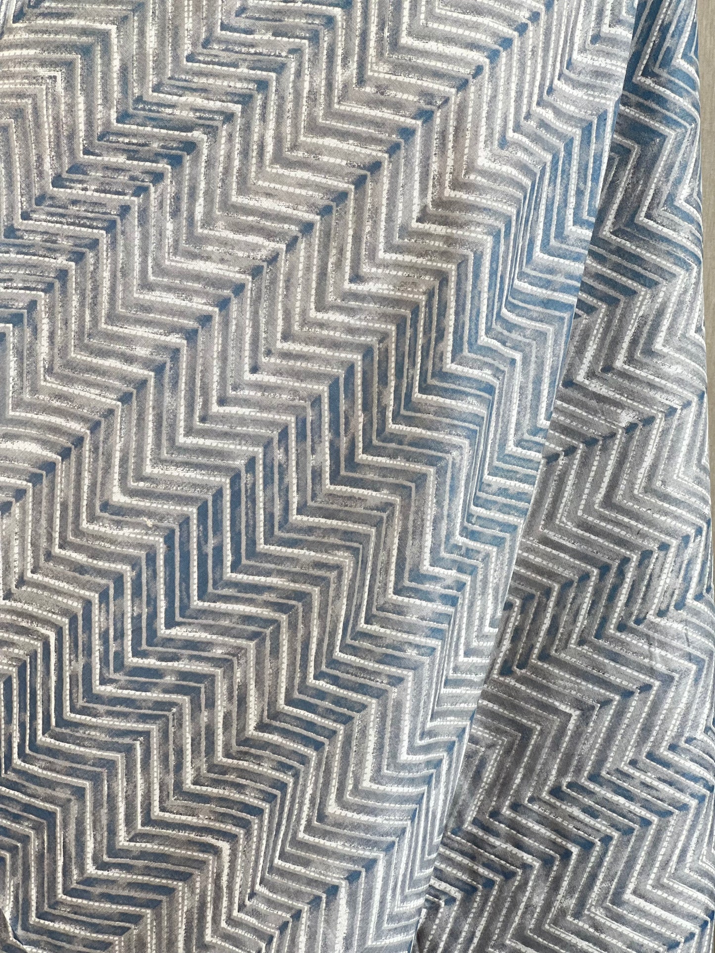 Printed Mulmul Cotton  Fabric