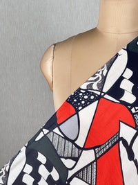 Digital Printed Muslin Fabric