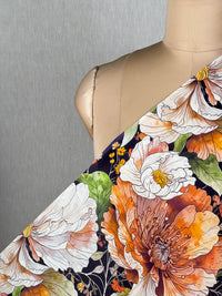 Digital Printed Muslin Fabric