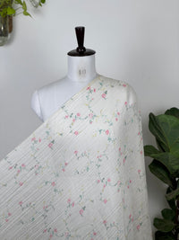 Digital Printed Banarasi Mul Chanderi Fabrics