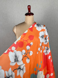 Digital Printed Muslin Fabric