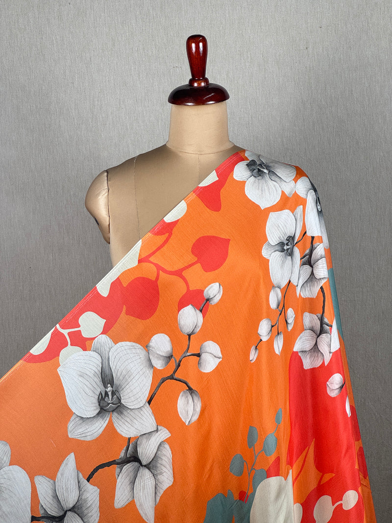 Digital Printed Muslin Fabric