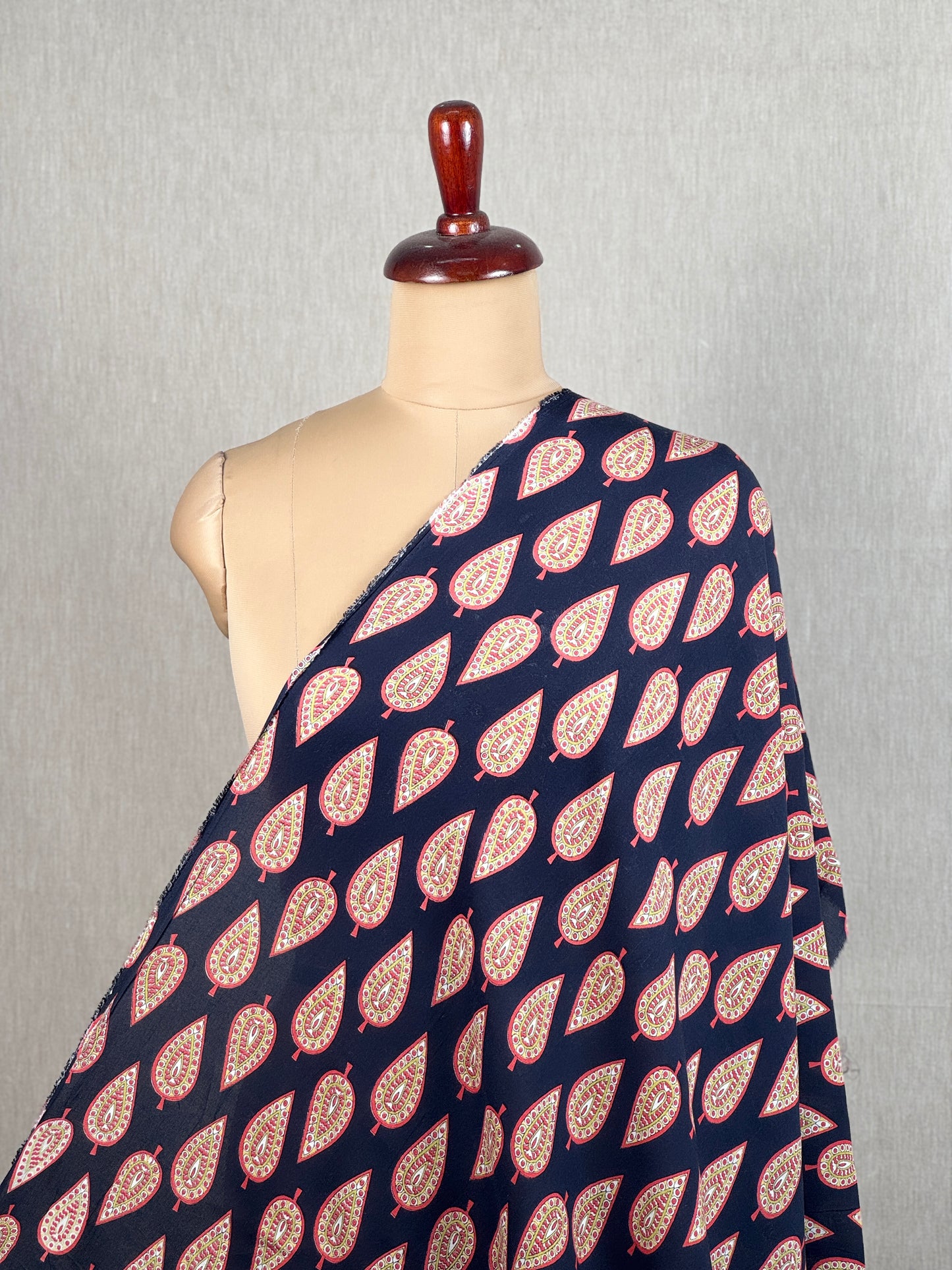 Printed Modal Fabric
