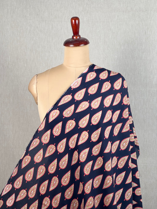 Printed Modal Fabric