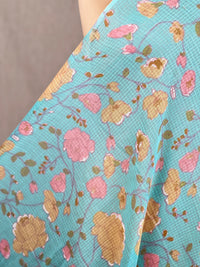 Printed Kota Fabric
