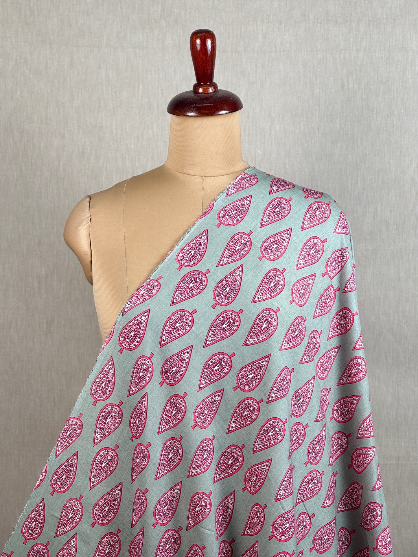 Printed Modal Fabric