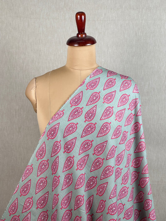 Printed Modal Fabric