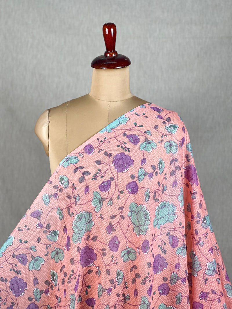 Printed Kota Fabric