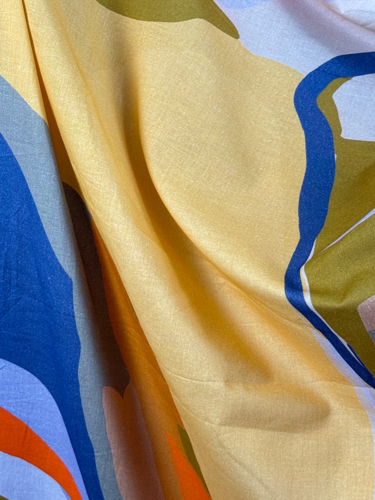 Digital Printed Cambric Cotton Fabric