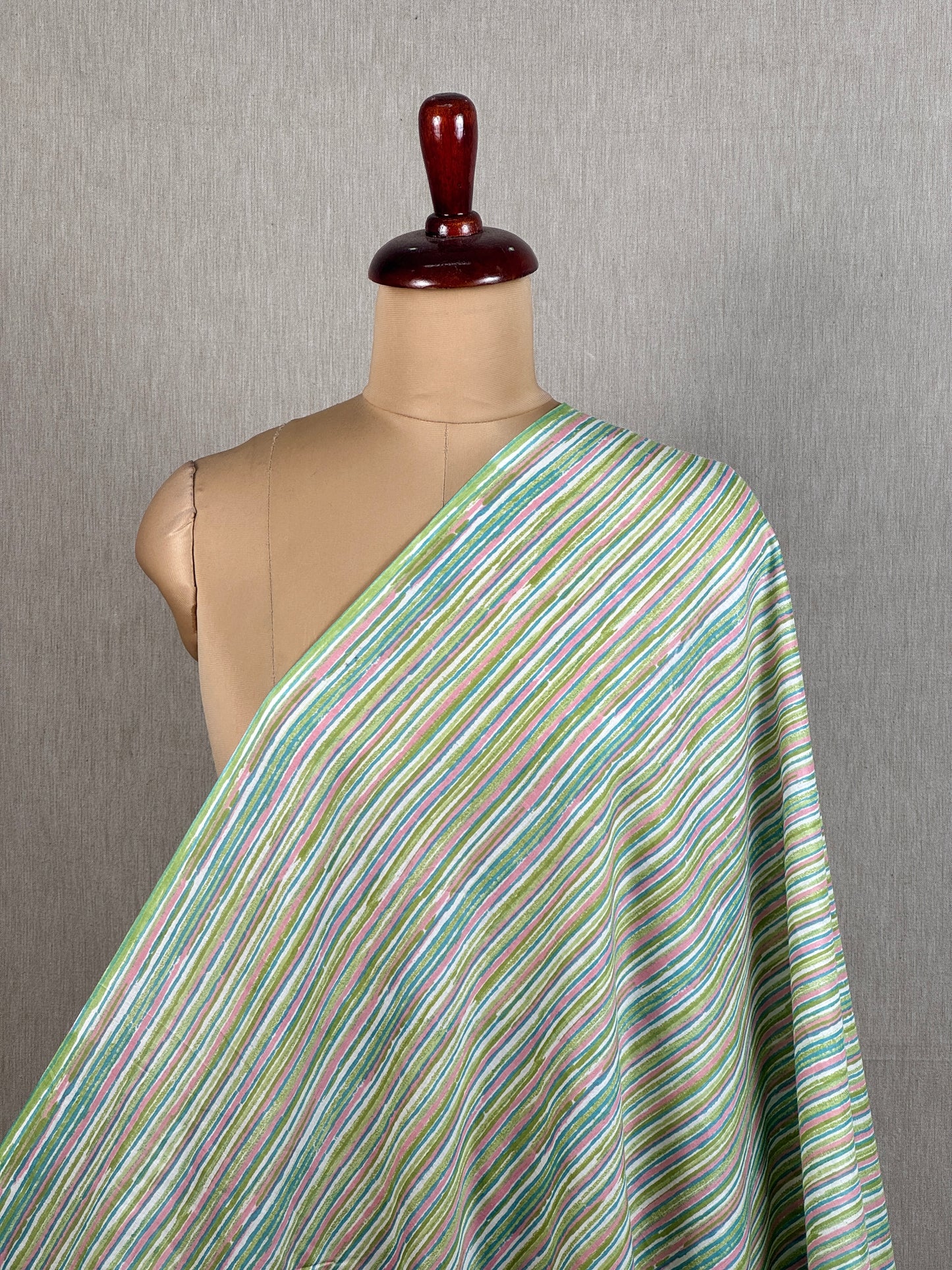 Printed Mulmul Cotton  Fabric