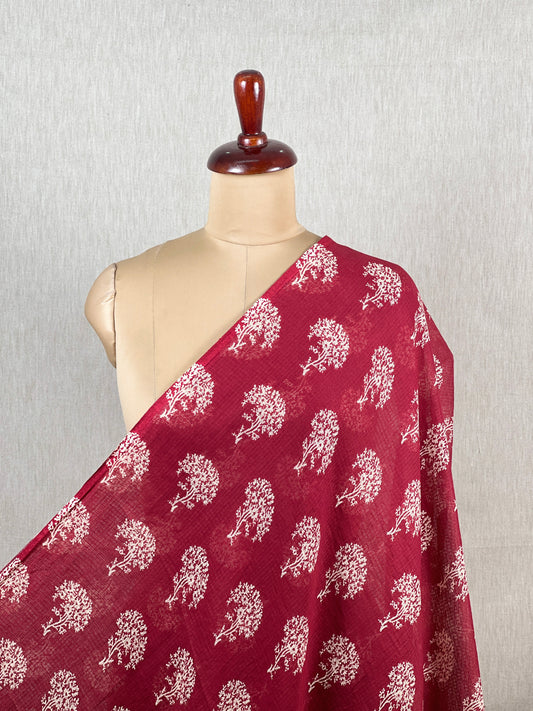 Printed Kota Fabric