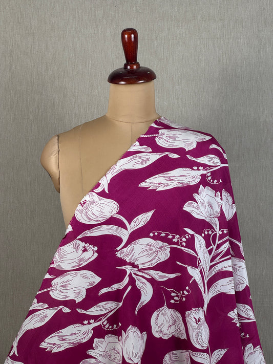 Printed Modal Fabric