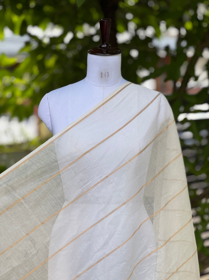 Mul Chanderi Tissue Fabrics