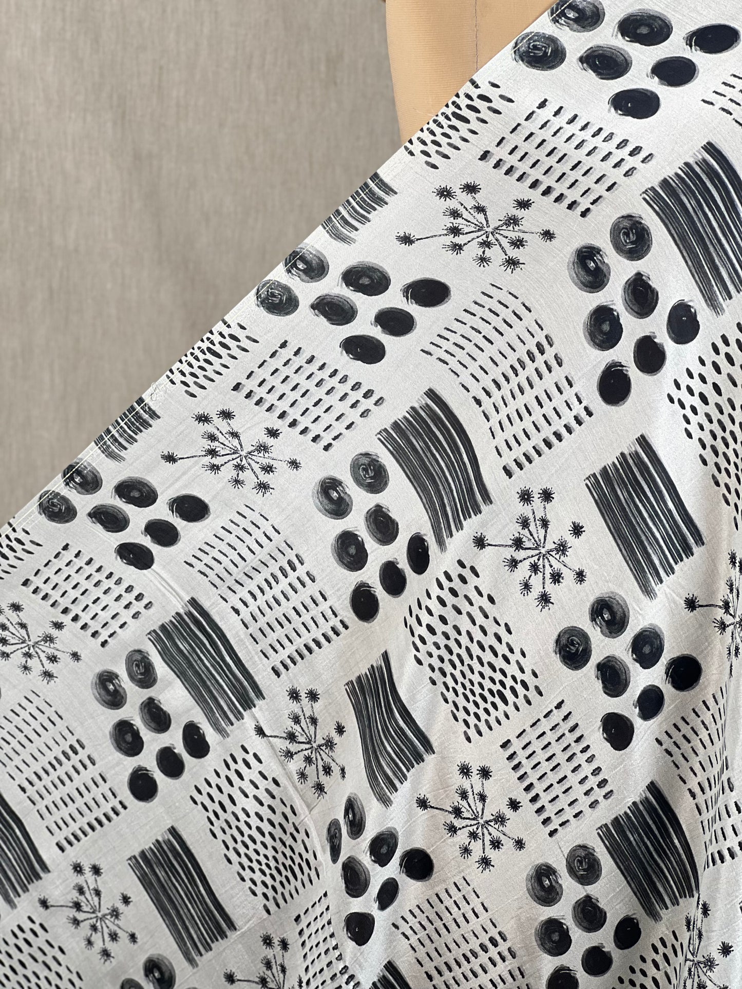 Digital Printed Muslin Fabric