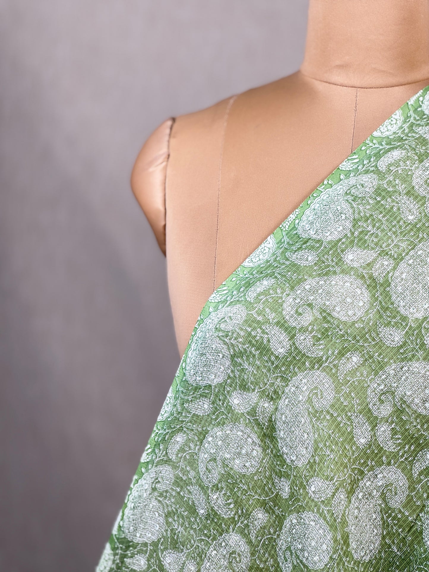 Printed Kota Fabric