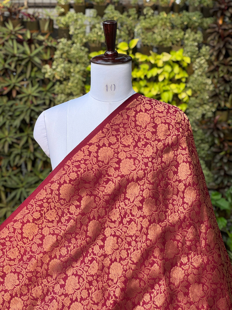 Banarasi Brocade Fabrics