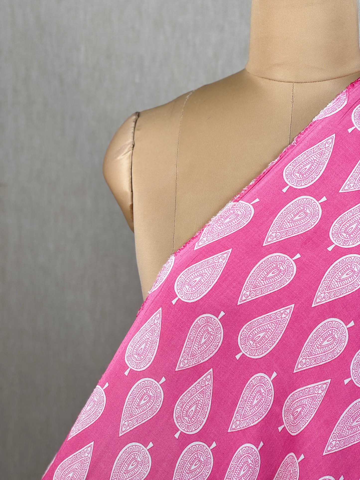 Printed Modal Fabric