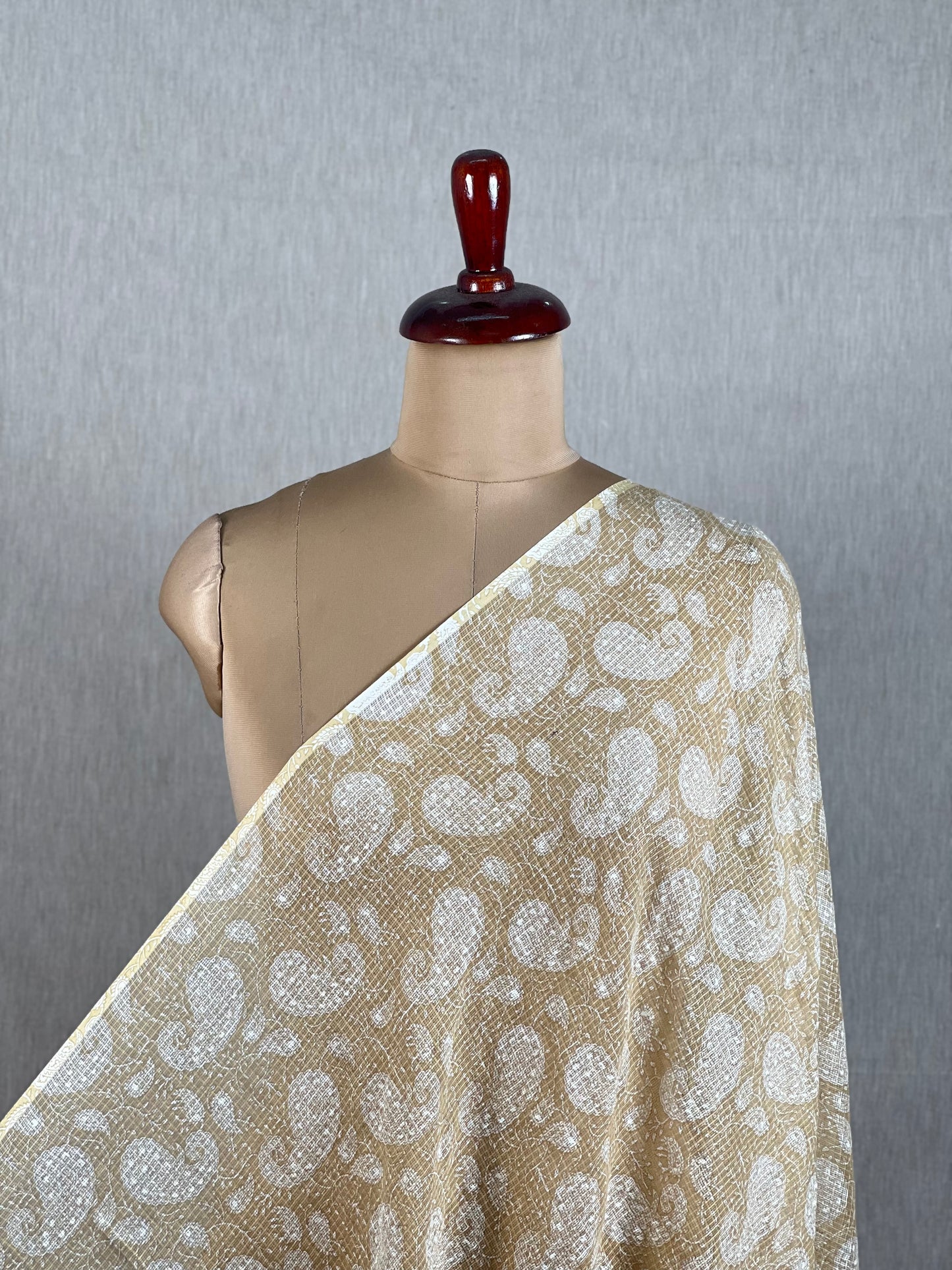 Printed Kota Fabric