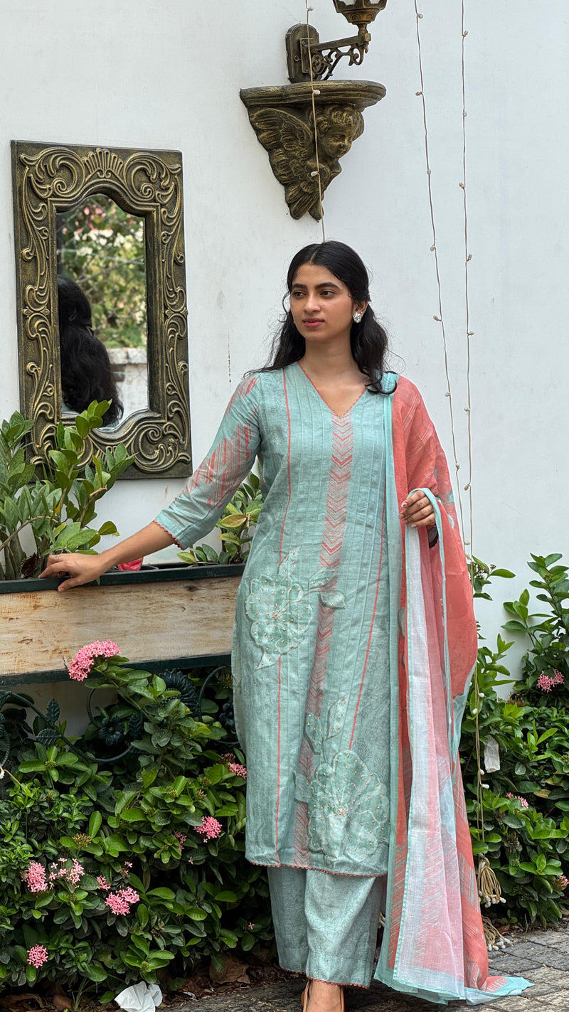 Linen Salwar Suits