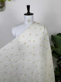 Digital Printed Banarasi Mul Chanderi Fabrics