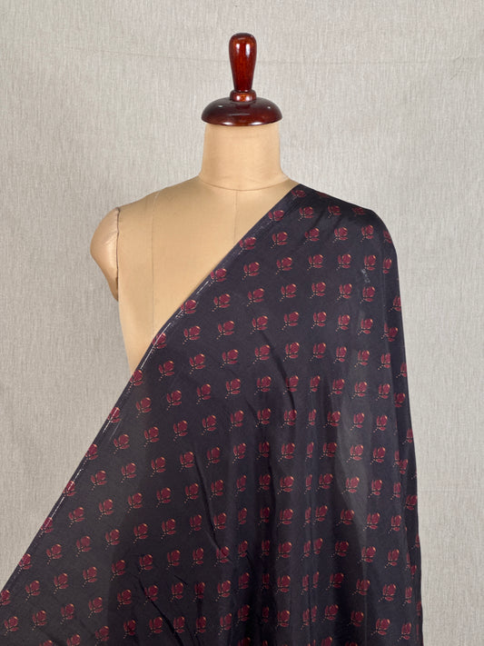 Digital Printed Muslin Fabric