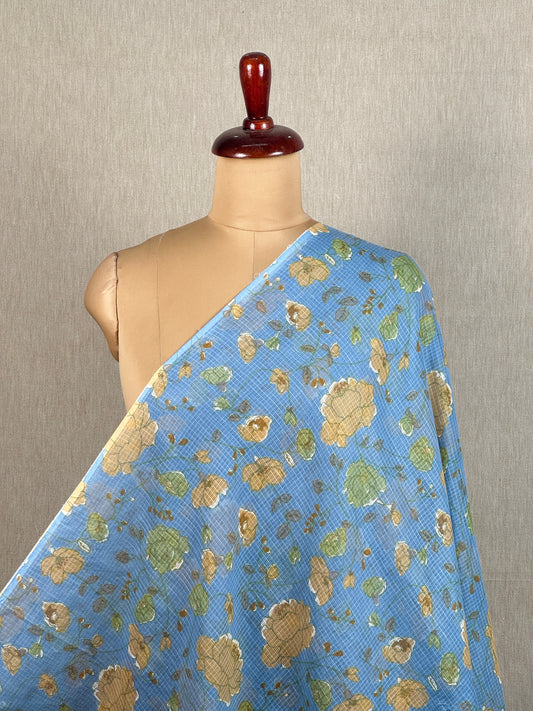 Printed Kota Fabric