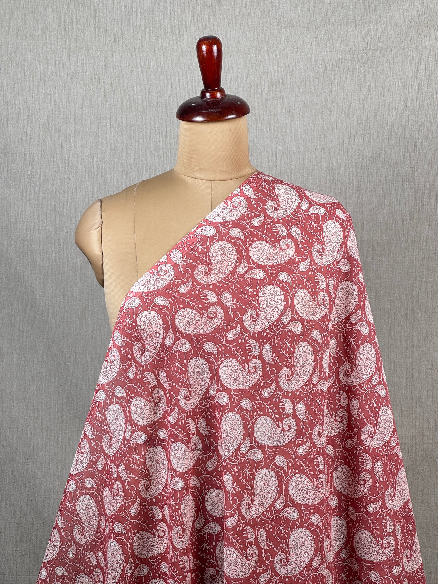 Printed Voile Cotton  Fabric