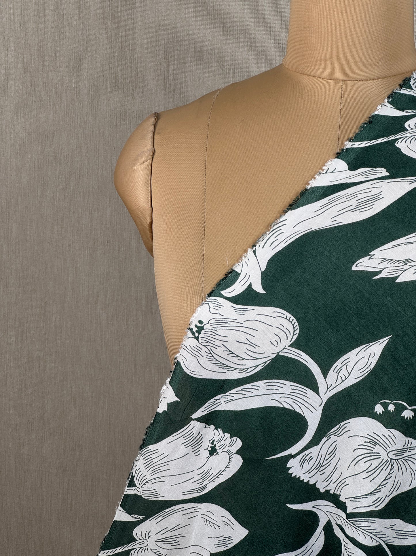 Printed Modal Fabric