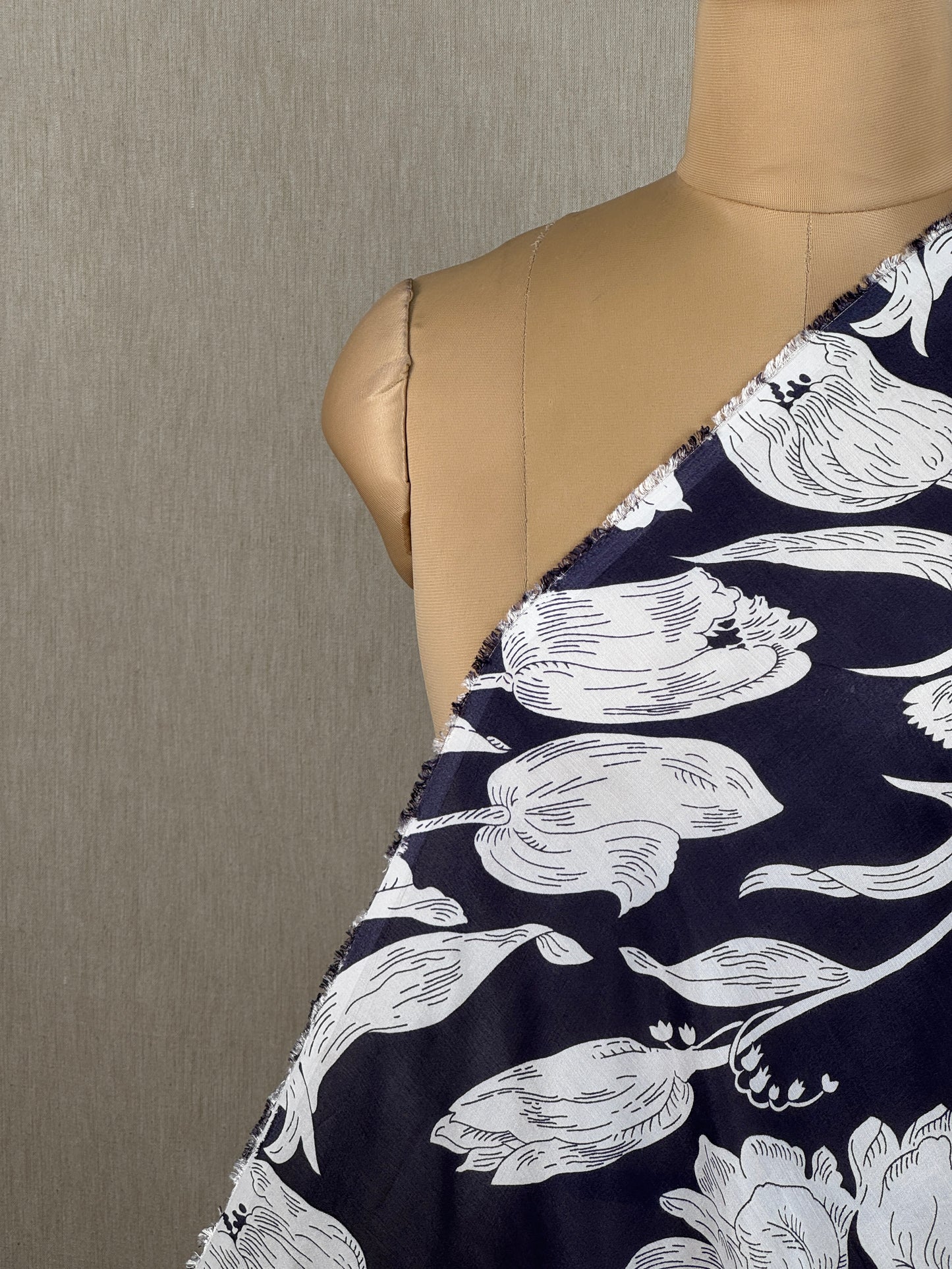 Printed Modal Fabric