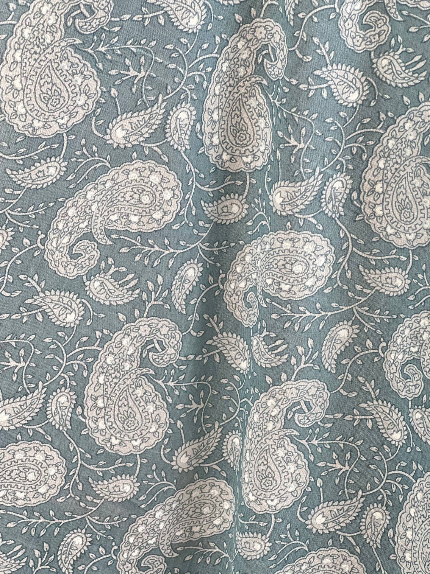 Printed Mulmul Cotton  Fabric