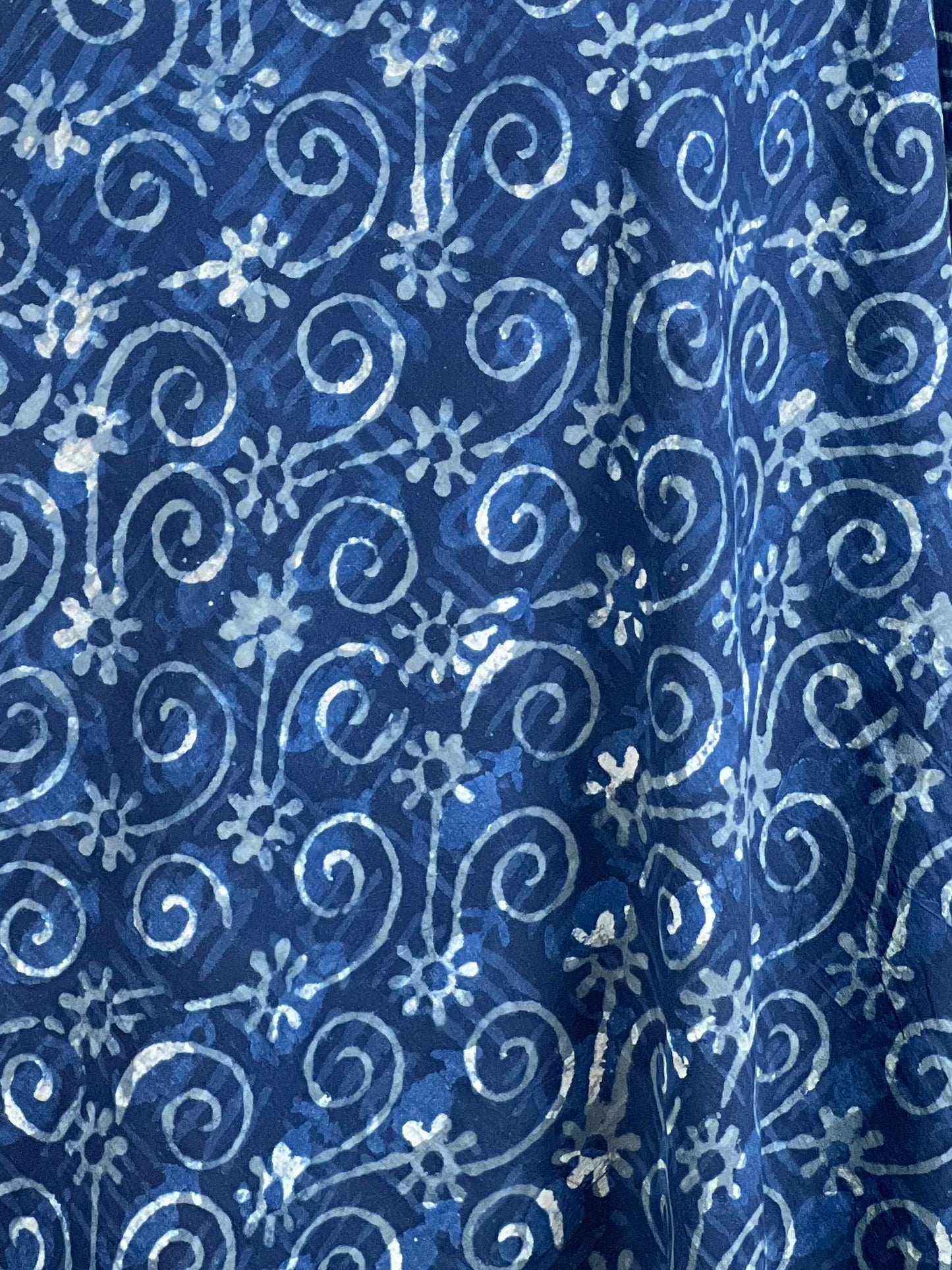 Bagru Hand-Printed Cambric Cotton Fabrics